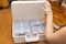 Everything Mary White 16 Case 4" x 6" Photo Storage Box